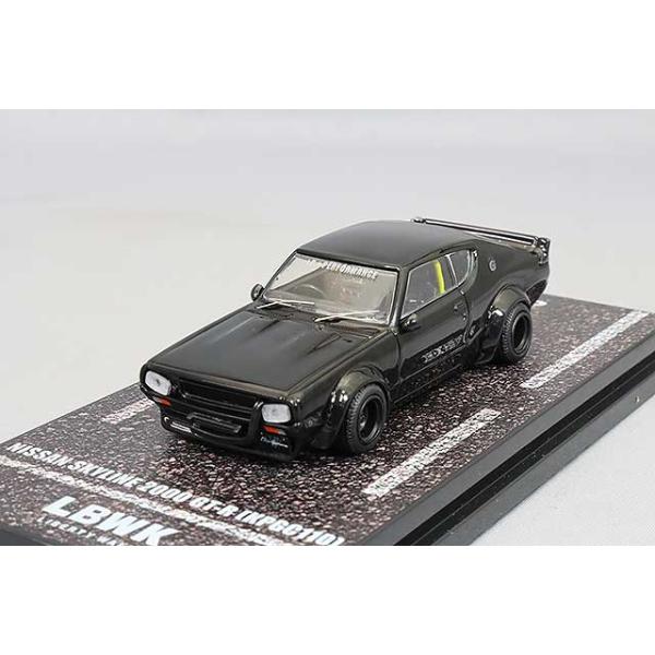 イノモデル 1/64 LBWK 日産 スカイライン 2000 GT-R (KPGC110