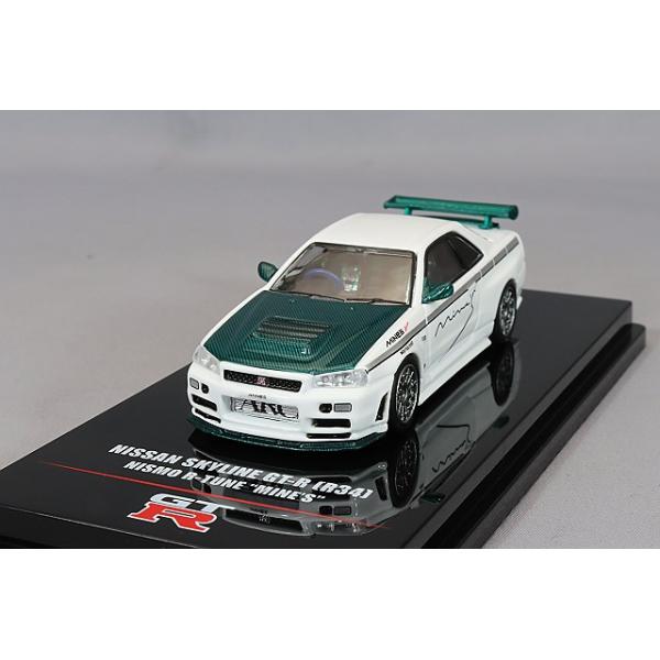 Amazon | 1/64 TIMEMICRO 日産 GTR R34 ボンネット開閉可能 hks