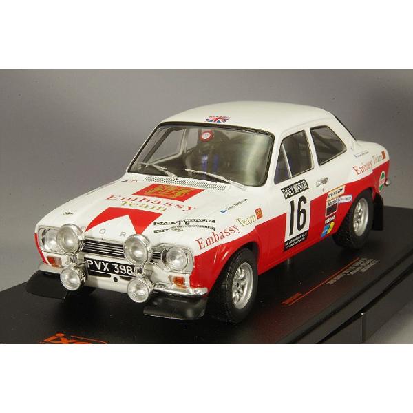 ミニカー/完成品 イクソ 1/18 フォード エスコート MK1 RS 1600 1971