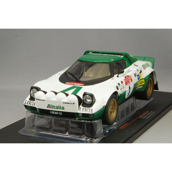 ミニカー/完成品 イクソ 1/18 ランチア ストラトス HF 1975 サンレモ