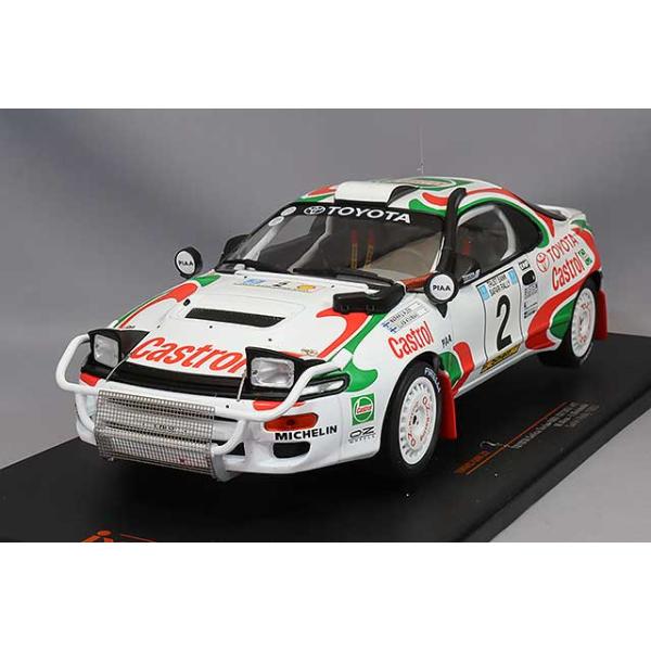 絶版希少❗️IXO1/43トヨタセリカ4WD 1990サファリラリー優勝車 絶版希少❗️IXO1/43トヨタセリカ4WD 1990サファリラリー優勝車