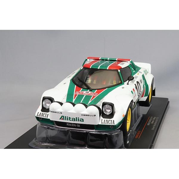 イクソ 1/18 ランチア ストラトス HF 1976 モンテカルロ ラリー