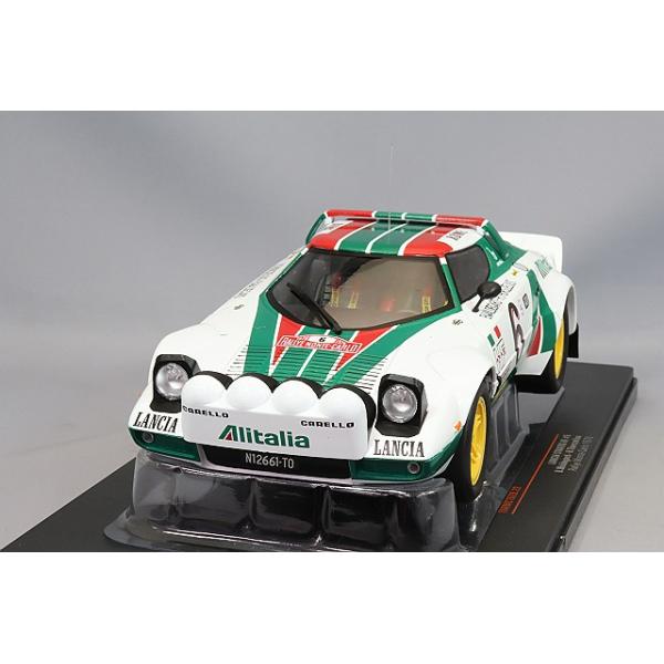 イクソ 1/18 ランチア ストラトス HF 1976 モンテカルロ ラリー #6 B