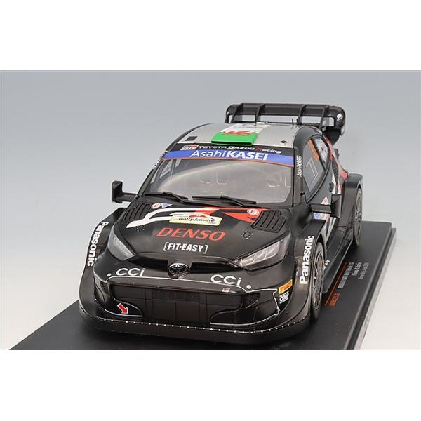 イクソ 1/18 トヨタ GR ヤリス ラリー1 ハイブリッド 2024 ラリー