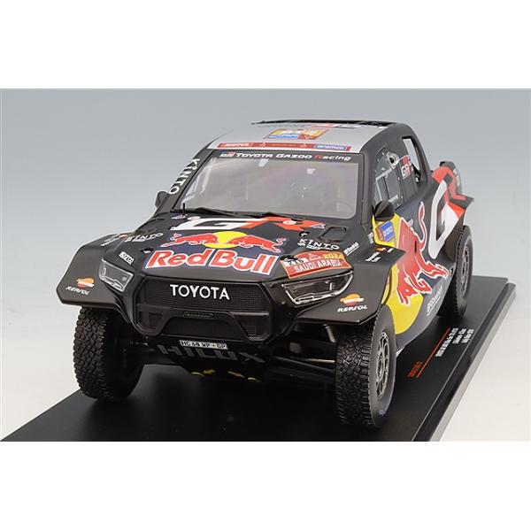 イクソ 1/18 トヨタ GR DKR ハイラックス Evo T1U 2024 ダカール