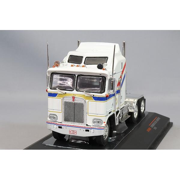 イクソ 1/64 ケンワース k100 エアロダイン 1976 ホワイト : キッド