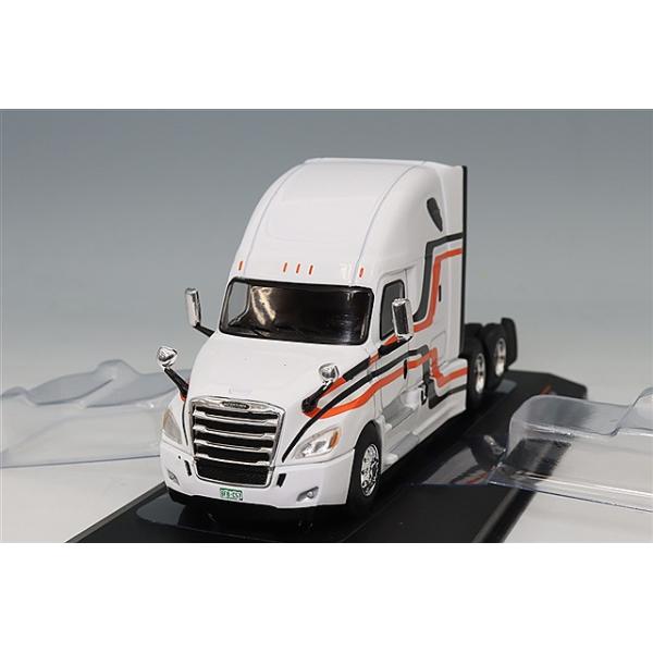イクソ 1/64 フレイトライナー カスケディア 2018 ホワイト : キッド