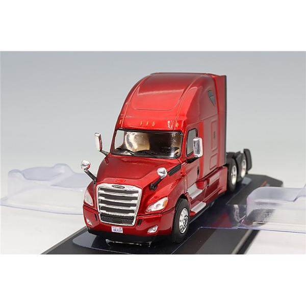イクソ 1/64 フレイトライナー カスケディア 2018 レッド : キッド