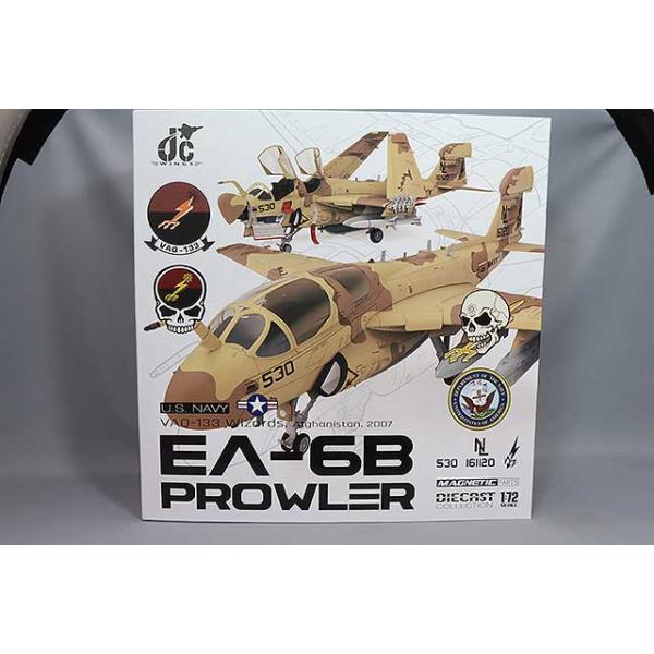 JCW 1/72 EA-6B アメリカ海軍 VAQ-133 ウィザーズ アフガニスタン 2007