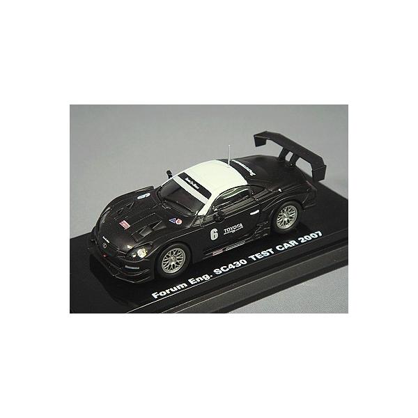 京商オリジナル 1/64 フォーラムエンジニアリング SC430 2007 テストカー 完成品 京商 1/64 スーパーGT 2007 Forum Engineering SC430 鈴鹿テスト