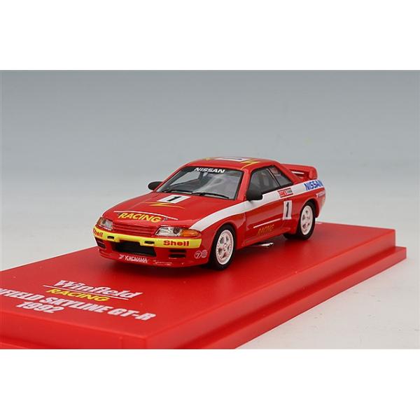 京商 1/64 ウィンフィールド スカイライン GT-R (R32) 1992 #1 LED搭載