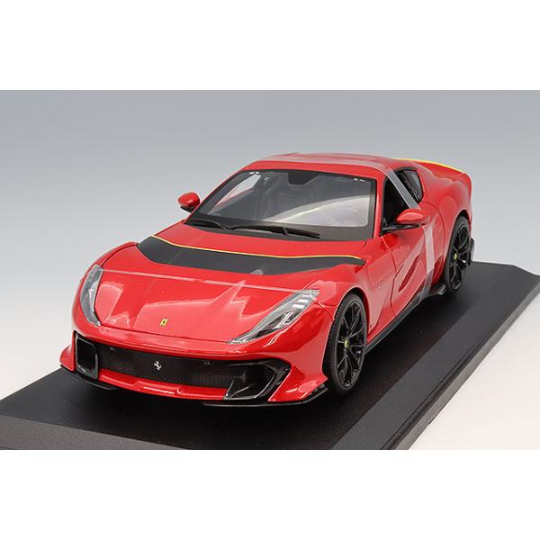 ブラーゴ社製シグネチャーシリーズ 1/18 フェラーリ812 コンペティチオーネ ブラゴ 1/18 フェラーリ 812 コンペティツィオーネ (レッド