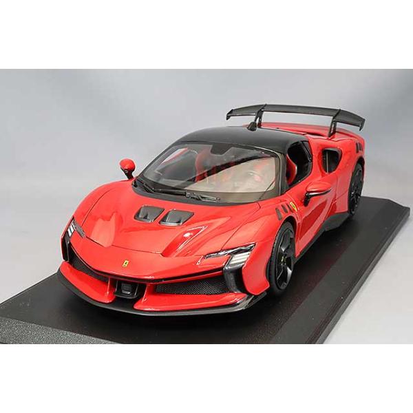 ブラゴ 1/18 フェラーリ SF90 XX ストラダーレ (レッド) : キッド