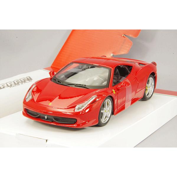 ブラゴ 1/24 フェラーリ 458 イタリア レッド : キッドボックス Yahoo