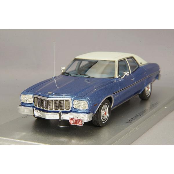 セール 登場から人気沸騰 ブロアム グラン トリノ フォード ケス Kess ミニカー 4ドア ライトグリーン 1976 乗り物のおもちゃ