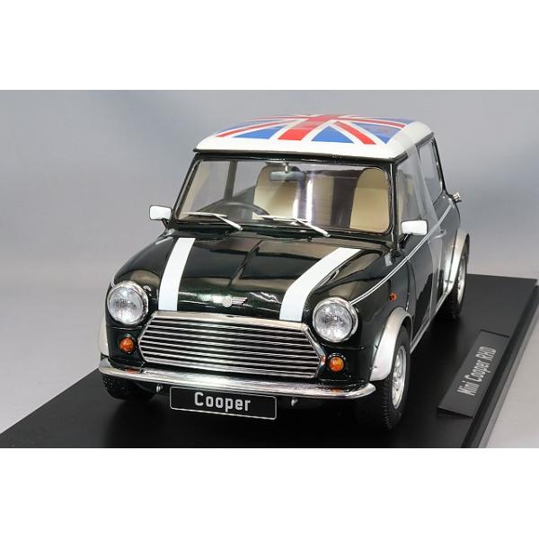 KKスケール 1/12 ミニ クーパー ユニオンジャック ダークグリーン