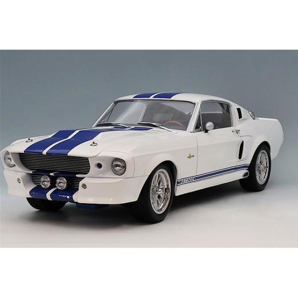 KKスケール 1/12 フォード マスタング シェルビー GT500 1967 ホワイト