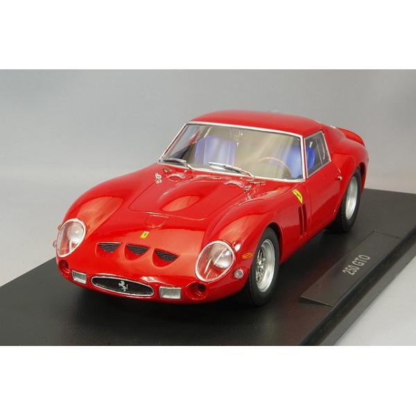 KKスケール　1/18 フェラーリ 250GTO KKスケール 1/18 フェラーリ 250 GTO 1962 レッド : キッドボックス