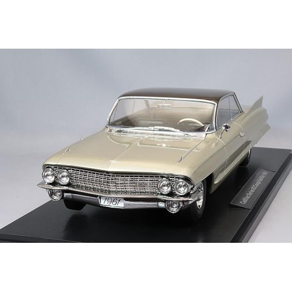 KKスケール 1/18 キャデラック シリーズ 62 クーペ デビル 1961
