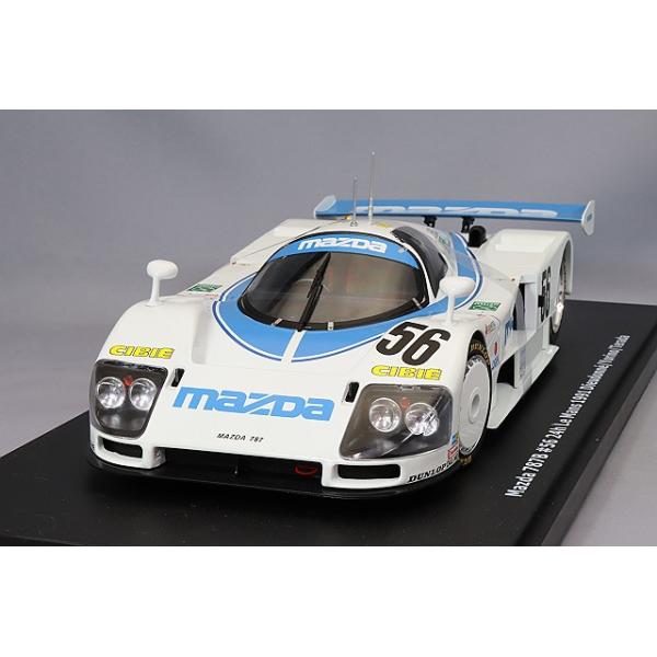 絶版　1/43 マツダ　757 LM87 ルマン24時間　1987 寺田陽次郎 絶版 1/43 マツダ 757 LM87 ルマン24時間 1987 寺田陽次郎
