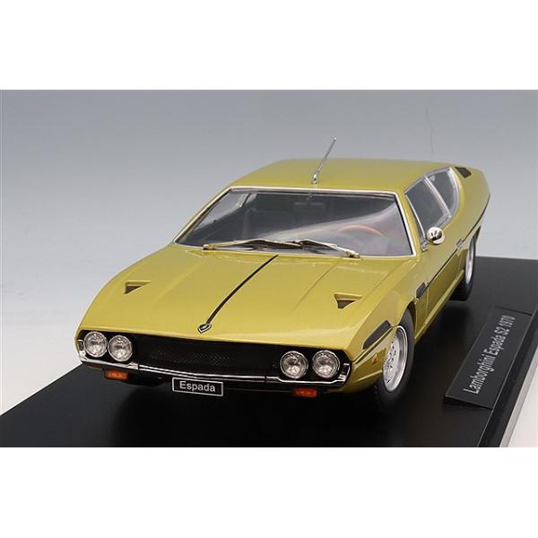 KKスケール 1/18 ランボルギーニ エスパーダ S2 1970 ゴールド