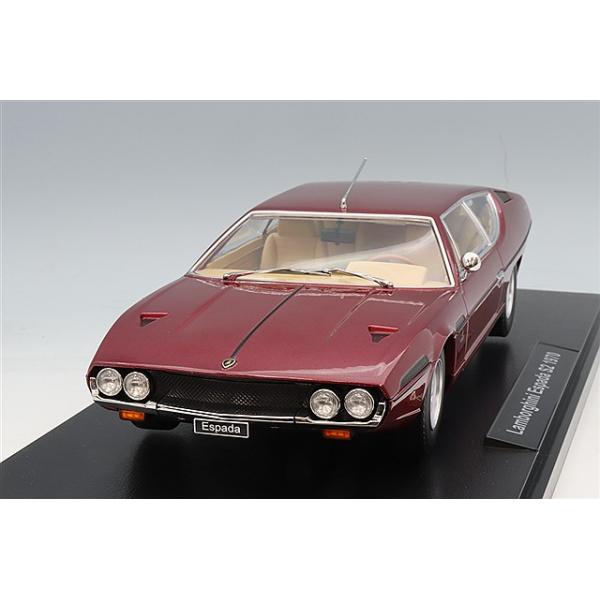 KK-Scale 1/18 ランボルギーニエスパーダ 1970 レッドメタリック KKスケール 1/18 ランボルギーニ エスパーダ S2 1970 レッドメタリック