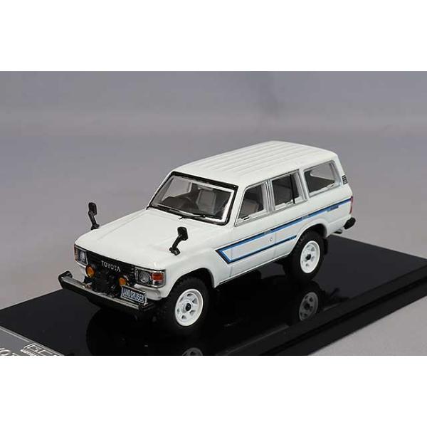 ミニカー/完成品 GCD 1/64 トヨタ ランドクルーザー 60 RHD フロント