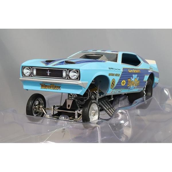 ミニカー/完成品 オートワールド 1/18 1973 フォード マスタング