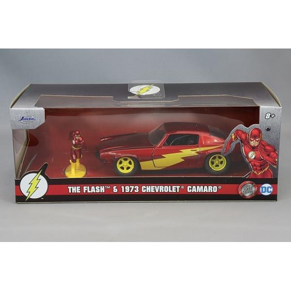ミニカー/完成品 JADA 1/32 1967 シボレー カマロ フラッシュ