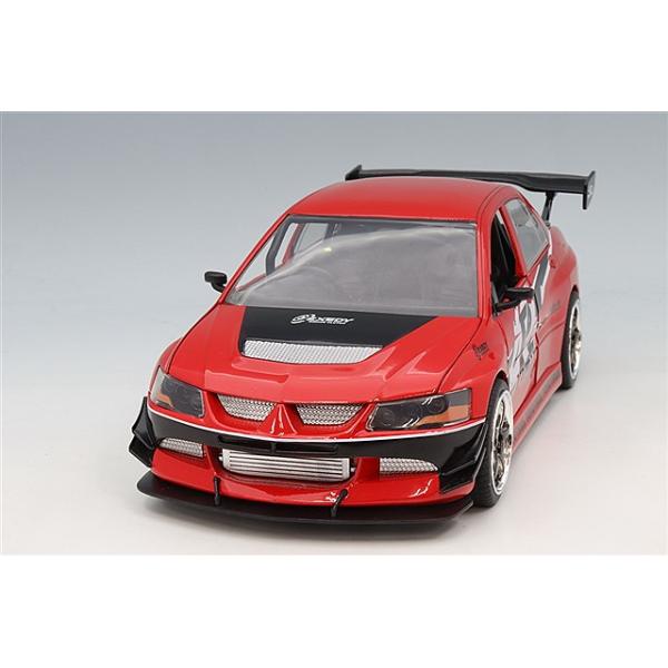 JADA 1/24 三菱 ランサー エボリューション IX レッド "ワイルド スピード X3 TOKYO DRIFT" ショーン