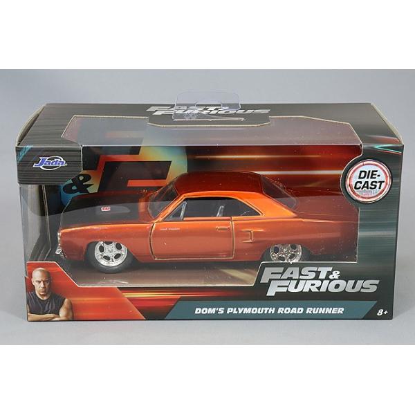 JADA 1/32 プリムス ロードランナー オレンジメタリック