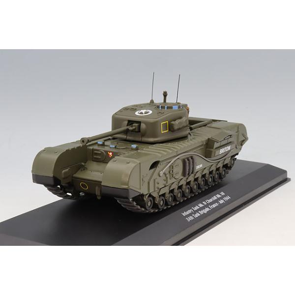 Militaria 1/43 チャーチル Mk.VII イギリス軍 第34戦車旅団 1944年7月