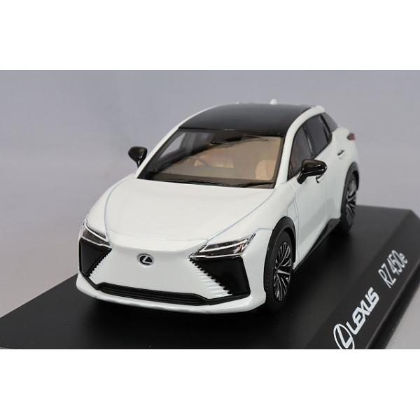 ミニカー/完成品 京商 1/43 レクサス RZ 450e ソニッククォーツ