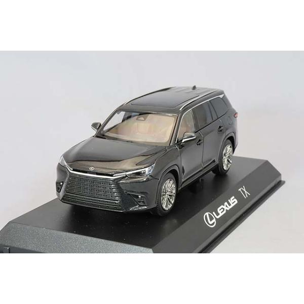 京商 1/43 レクサス TX 350 グラファイトブラック : キッドボックス