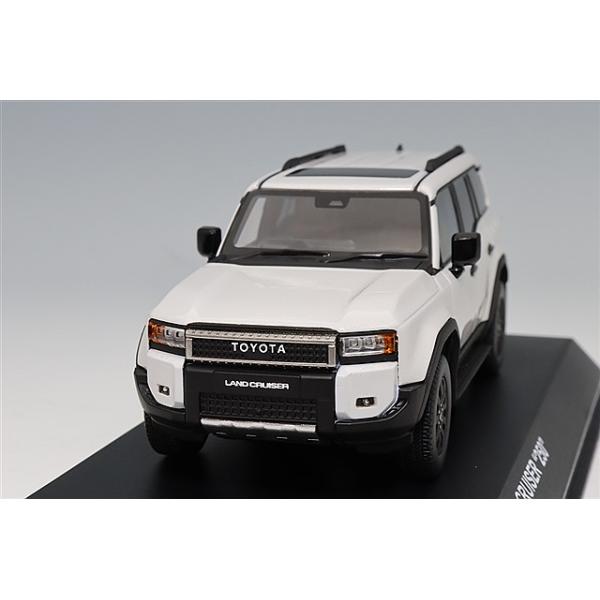 京商 1/43 トヨタ ランドクルーザー 250 ZX オプションホイール Ver