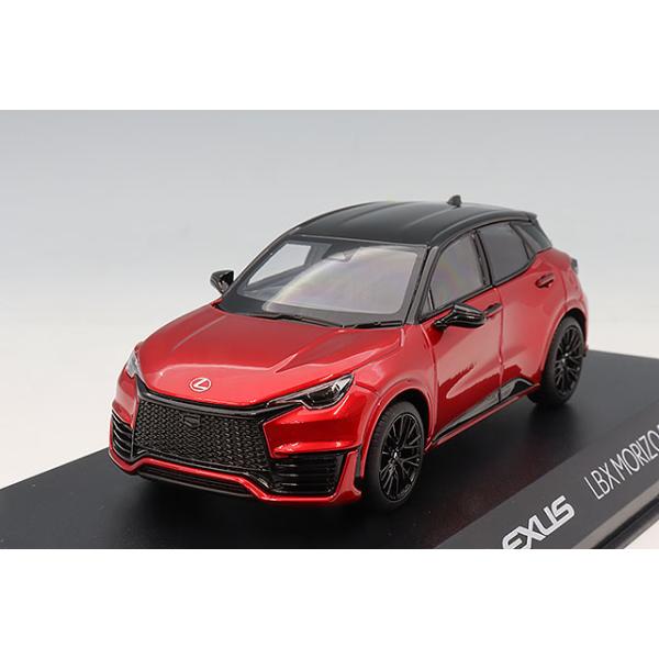 京商　レクサス　LBX morizo RR ミニカー 京商 1/43 レクサス LBX MORIZO RR レッドスピネル/ブラック : キッド