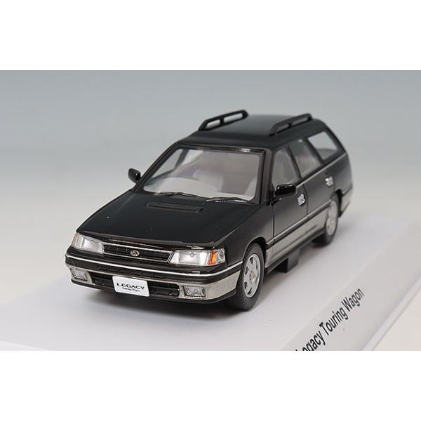 京商 1/43 スバル レガシィ ツーリングワゴン GT ブラック/グレー
