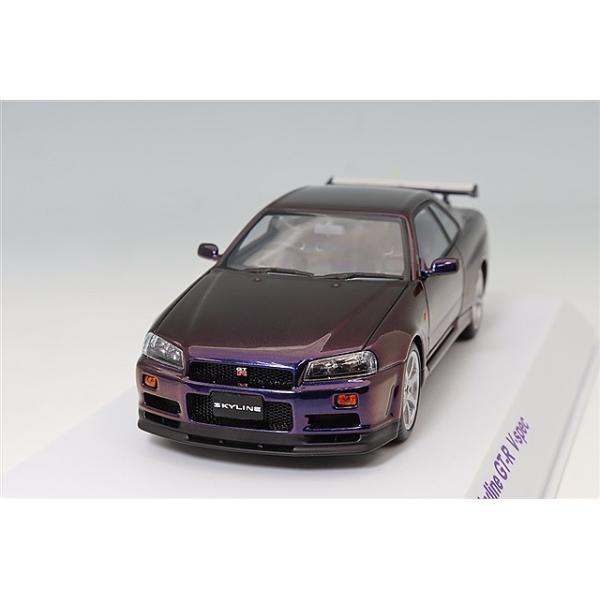 MARK43 R34 スカイライン GT-R パープル 1/43スケール Amazon | HPI 1/43 Nismo R34 GT-R Z-tune Midnight Purple III 完成品
