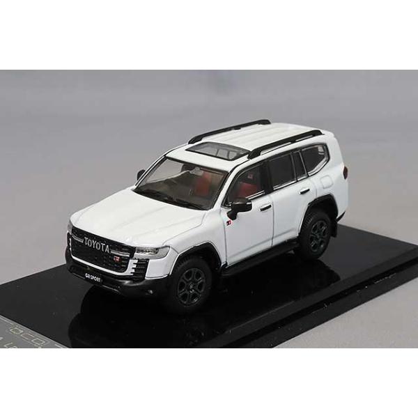 ミニカー/完成品 GCD 1/64 トヨタ ランドクルーザー LC300 GR-スポーツ