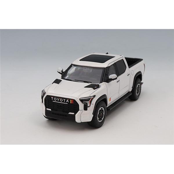 GCD 1/64 トヨタ タンドラ TRD プロ 左ハンドル ホワイト : キッド