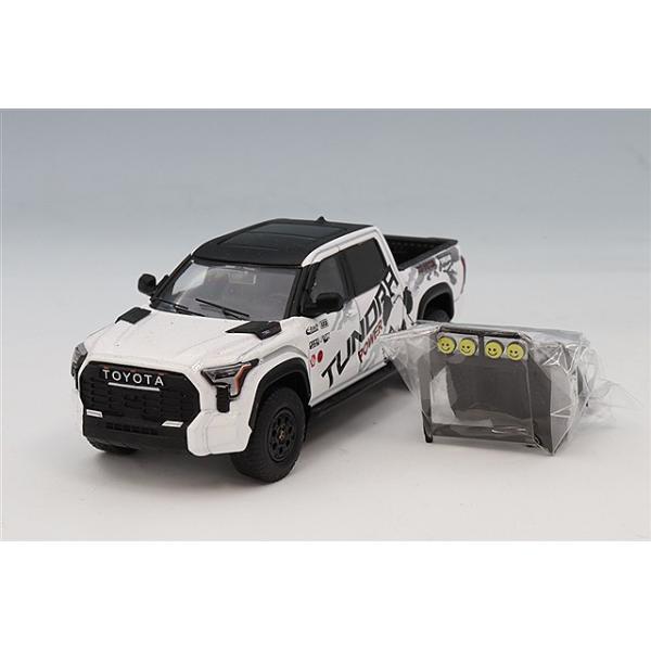GCD 1/64 トヨタ タンドラ TRD プロ 左ハンドル (アクセサリー付