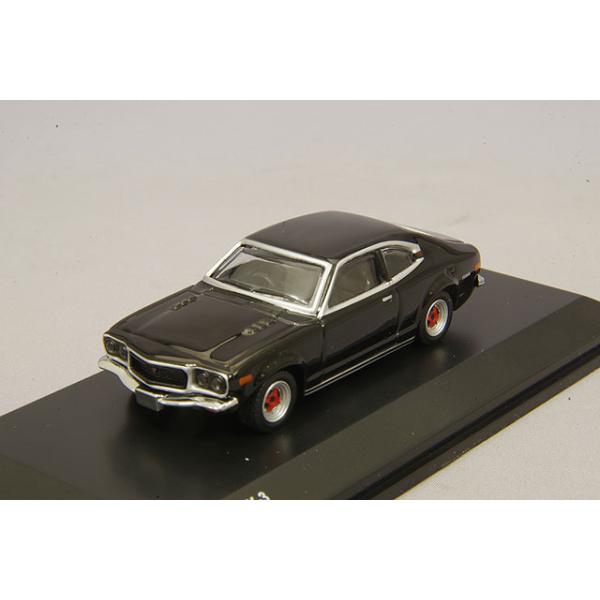 ミニカー/完成品 宮沢模型流通限定 京商 1/64 マツダ RX-3 ブラック