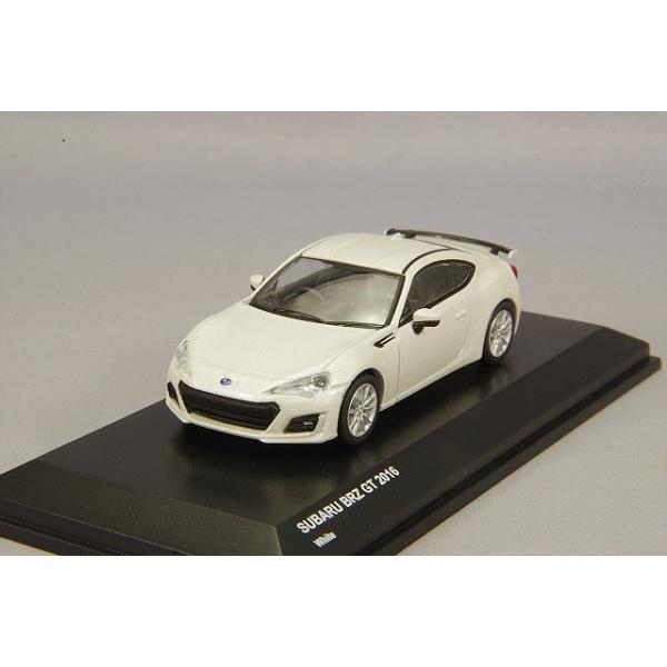 ミニカー/完成品 宮沢模型流通限定 京商 1/64 スバル BRZ GT 2016