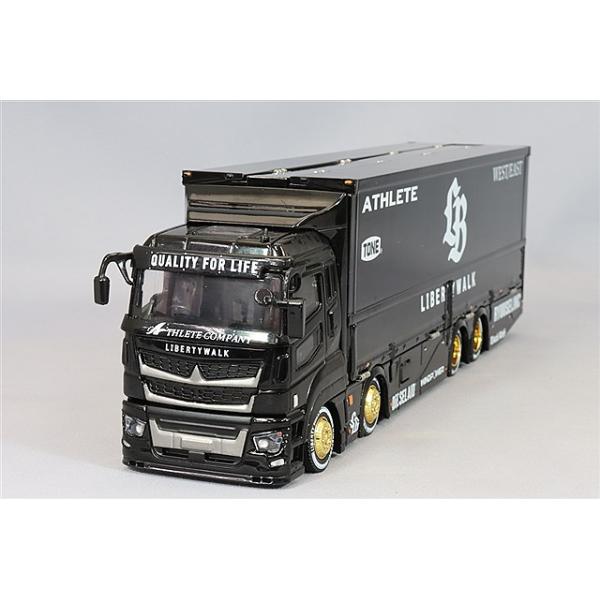 GCD LB-トラックスーパーグレート・MINI GT LBWK KUMA 3台 GCD LB