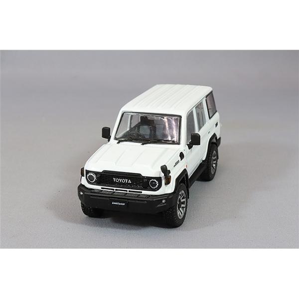 ランドクルーザー70　1/30　ホワイト Toyota Land Cruiser 70 ZX 1990 White | HLJ.com