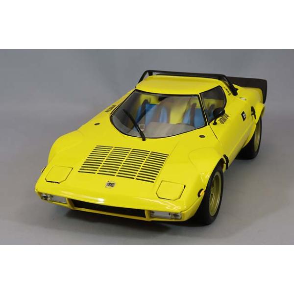 京商　ランチアストラトス　1/18 京商 1/18 ランチア ストラトス HF 1976 ツールドコルス ラリー