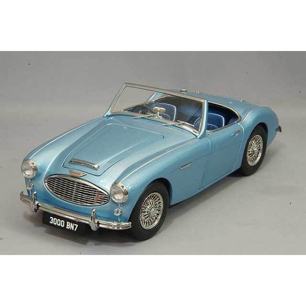 ミニカー/完成品 京商 1/18 オースチン ヒーレー 3000 ヒーレーブルー 
