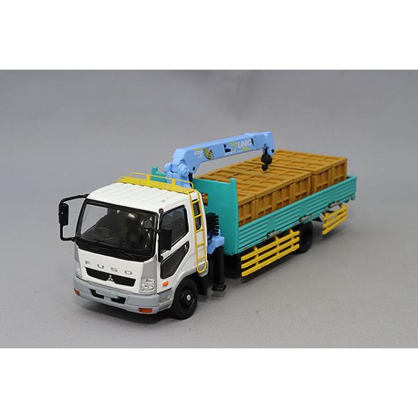 三菱ファイターミニカー　2個セット Amazon | 絶版 1/64 GCD 三菱ふそう ファイター 積載車 2台積み