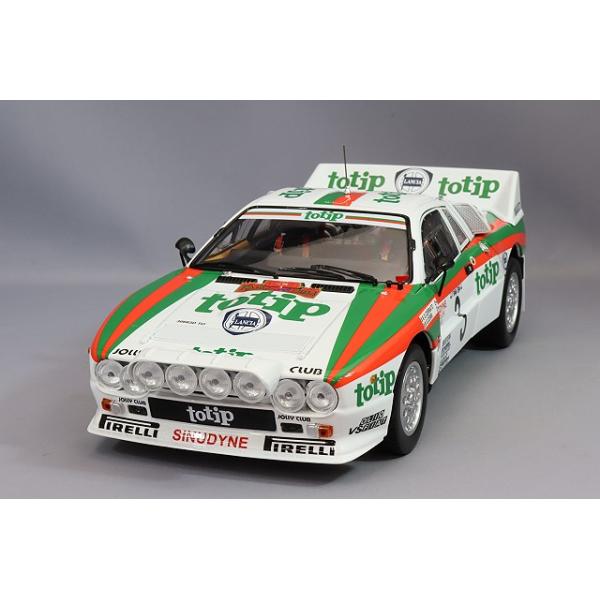 ミニカー/完成品 京商 1/18 ランチア ラリー 037 1985 エルバ ウィナー