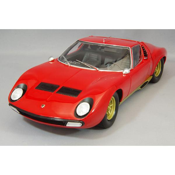 ミニカー/完成品 京商 1/18 ランボルギーニ ミウラ P400SV